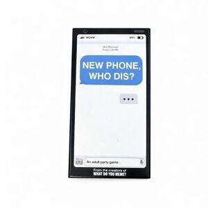 “New Phone, Who Dis?” Adult Party card Game excellent condition